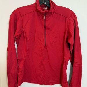 Rab Red Half-Zip Pullover